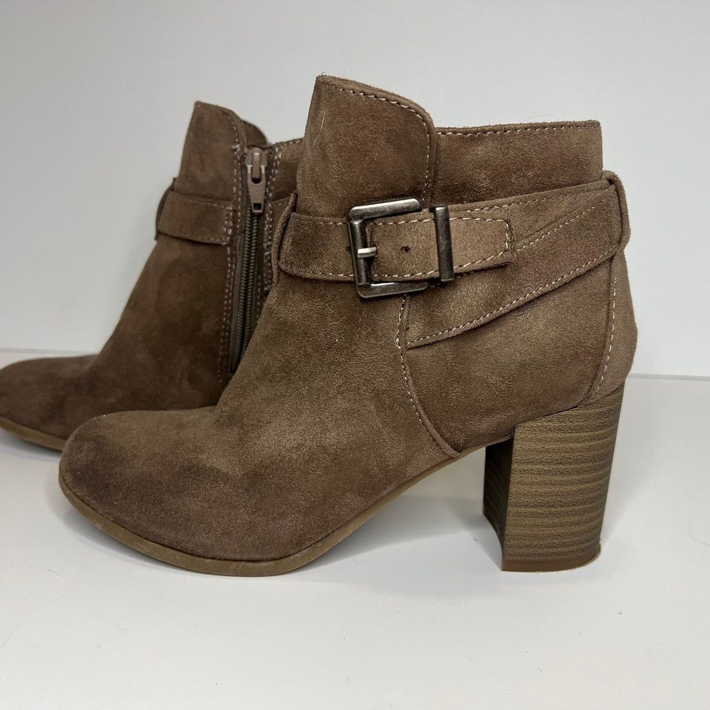 Heeled Boots - Ankle Height - Size W6.5
